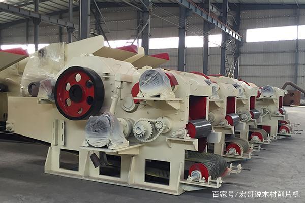 鼓式竹木削片機結構解析 以216型為例